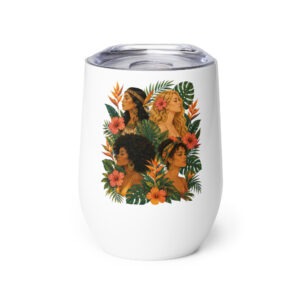 Mulheres Wine tumbler