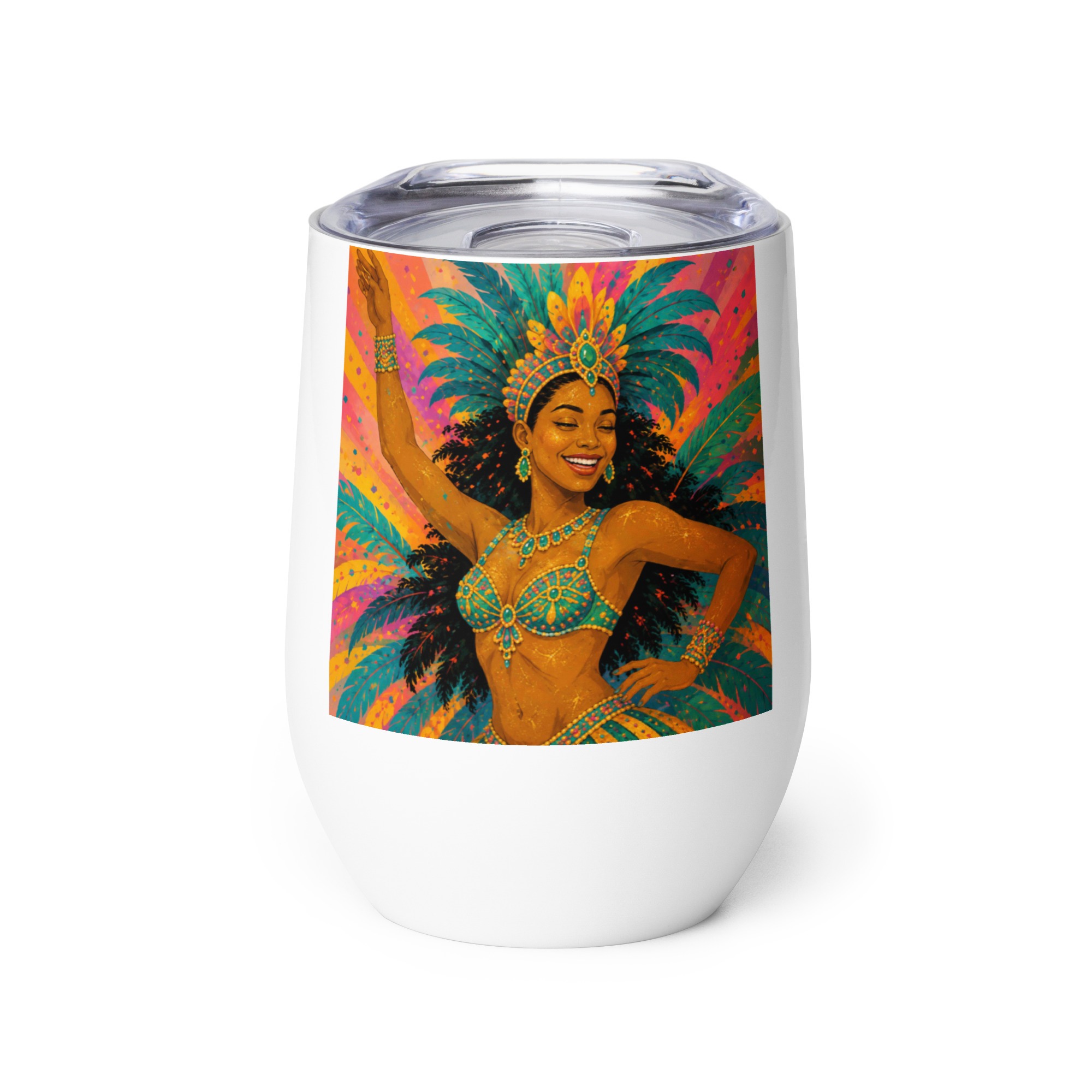 Samba Wine tumbler