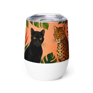 Felinos Wine tumbler