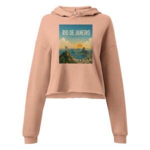 Rio de Janeiro Crop Hoodie